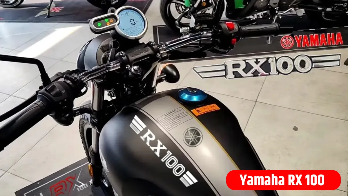 Yamaha RX 100