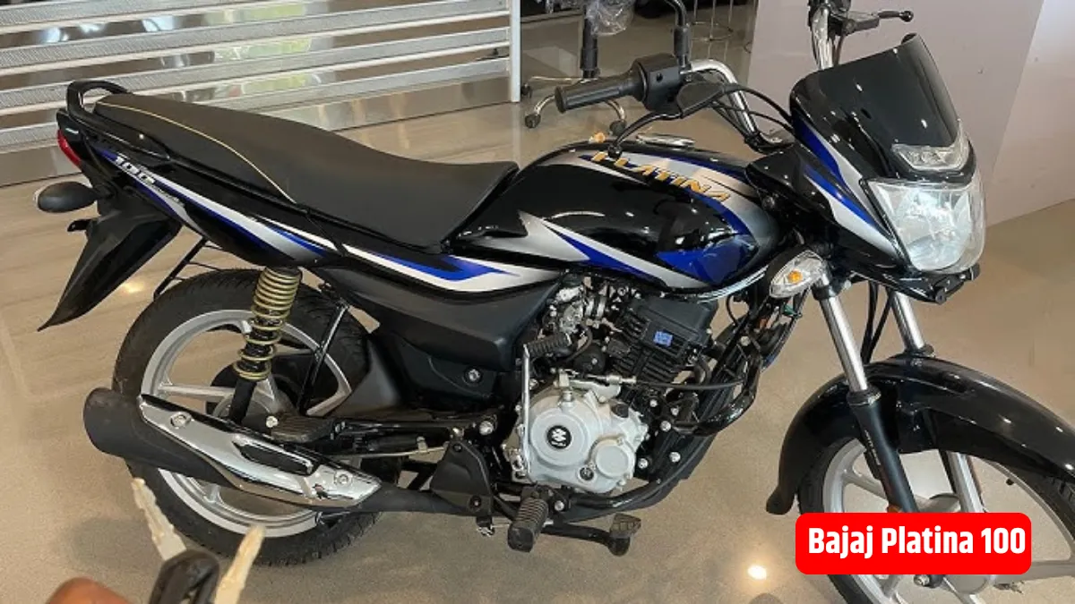Bajaj Platina 100