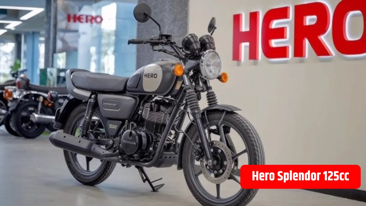 Hero Splendor 125cc 2025