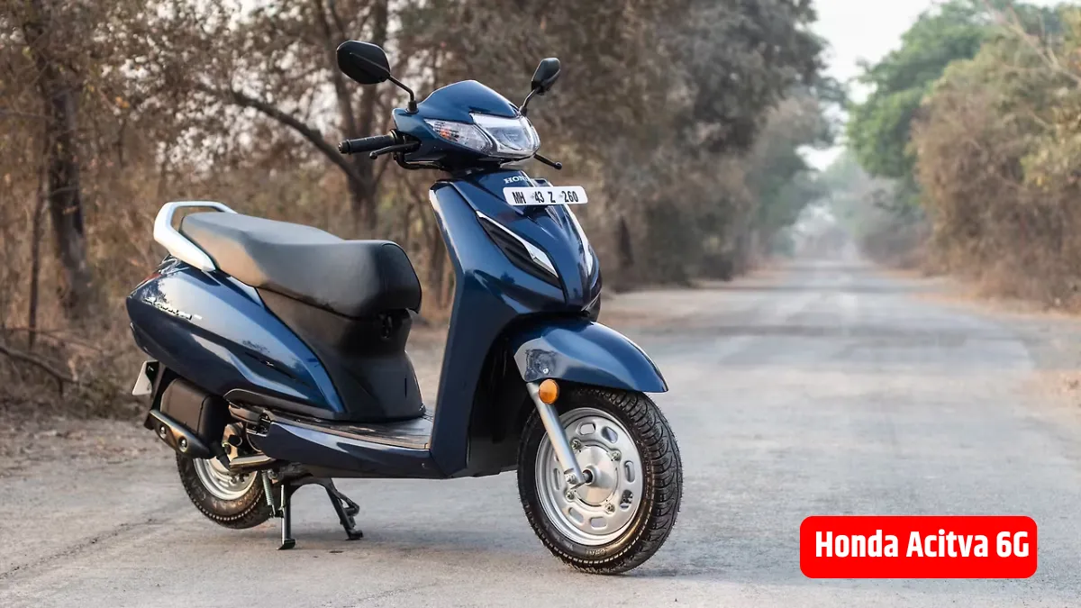 Honda Acitva 6G