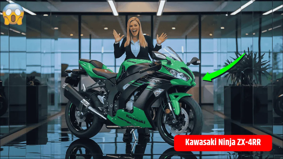 Kawasaki Ninja ZX-4RR