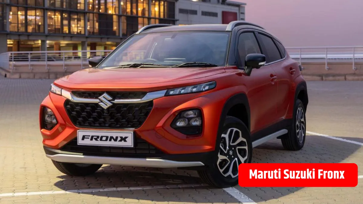 Maruti Suzuki Fronx 2025