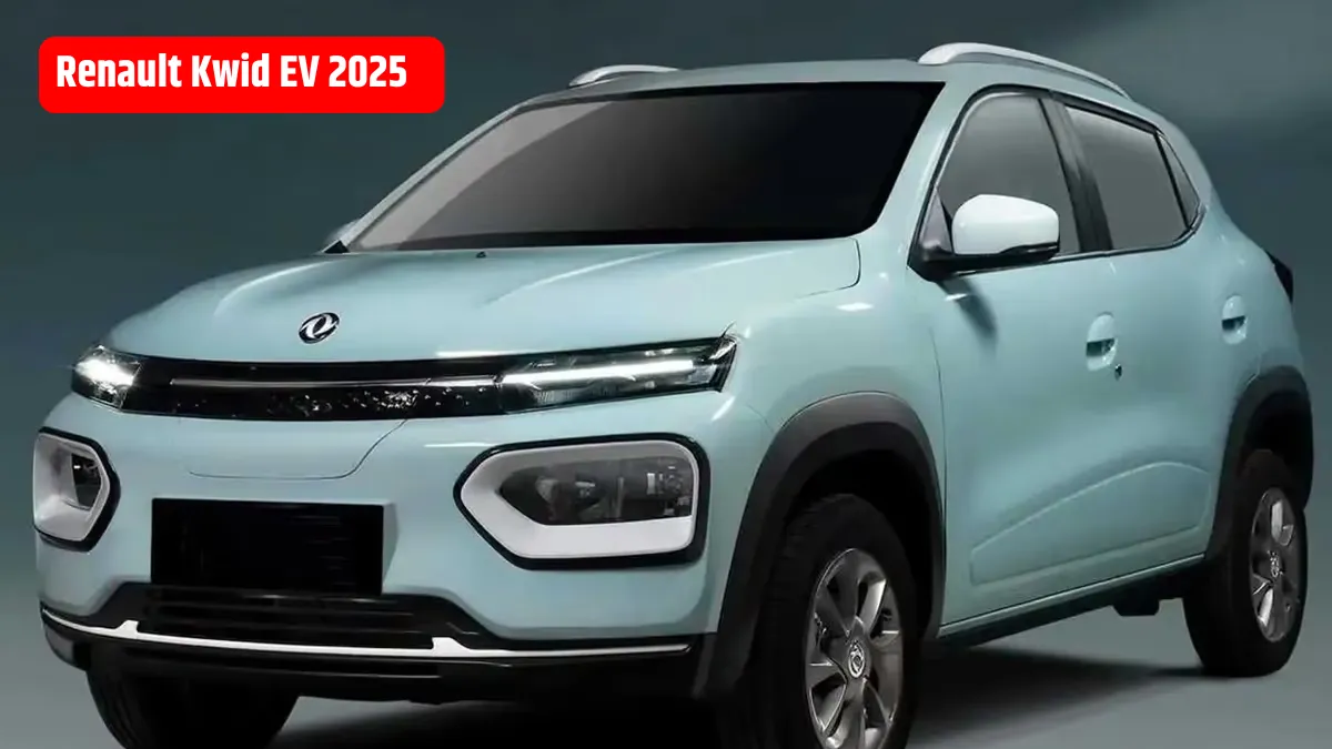 Renault Kwid EV 2025