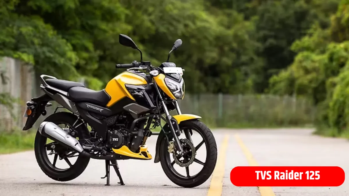 TVS Raider 125