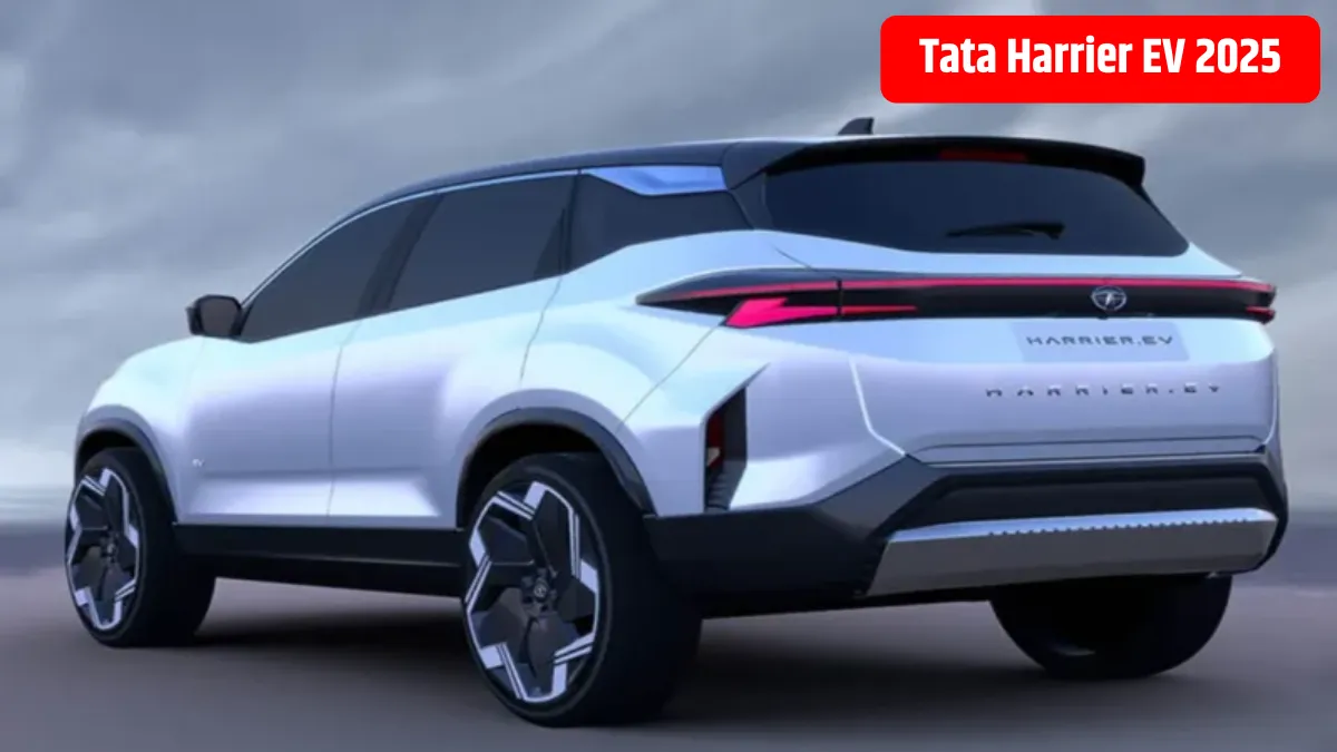 Tata Harrier EV 2025