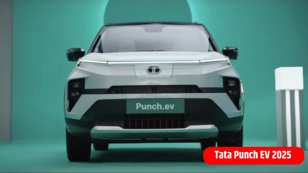 Tata Punch EV 2025