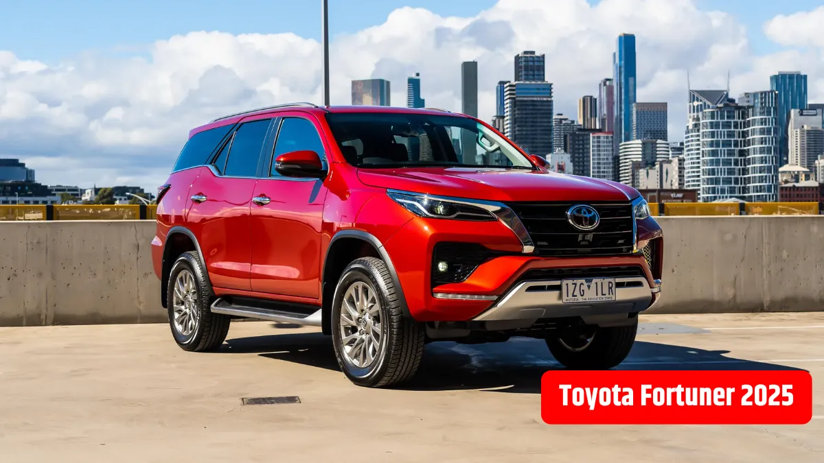 Toyota Fortuner 2025