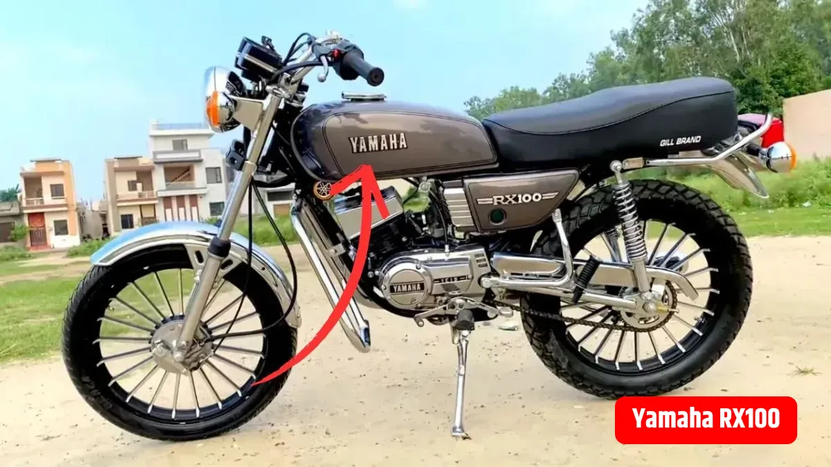 Yamaha RX100